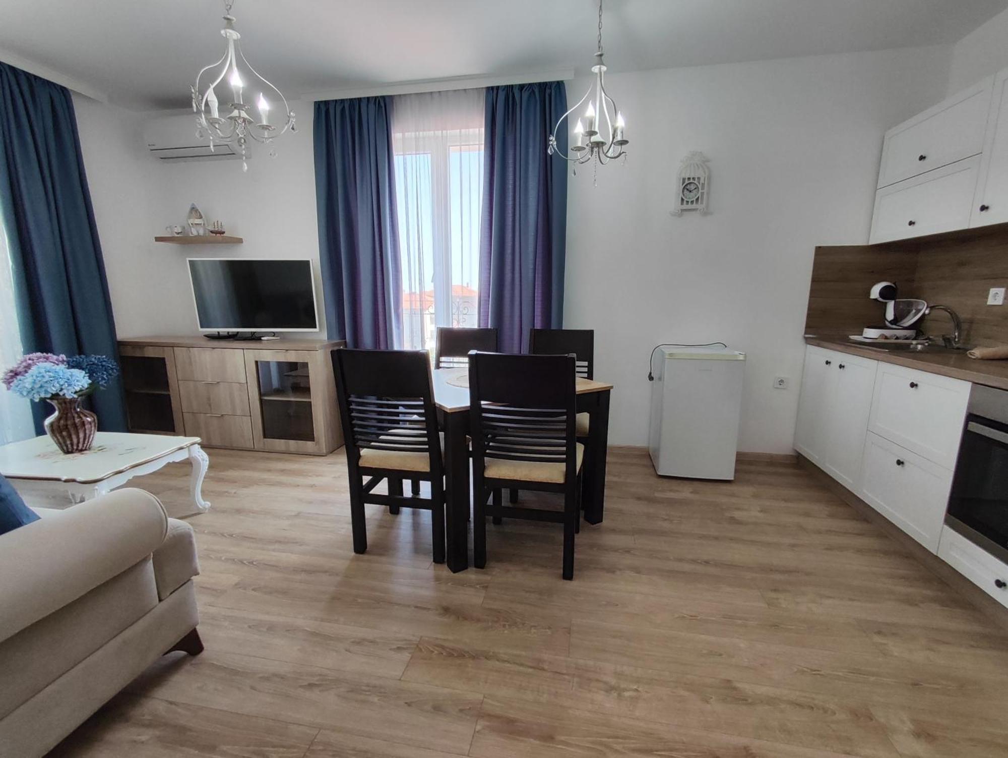 Apartment Raya 奥布佐尔 外观 照片
