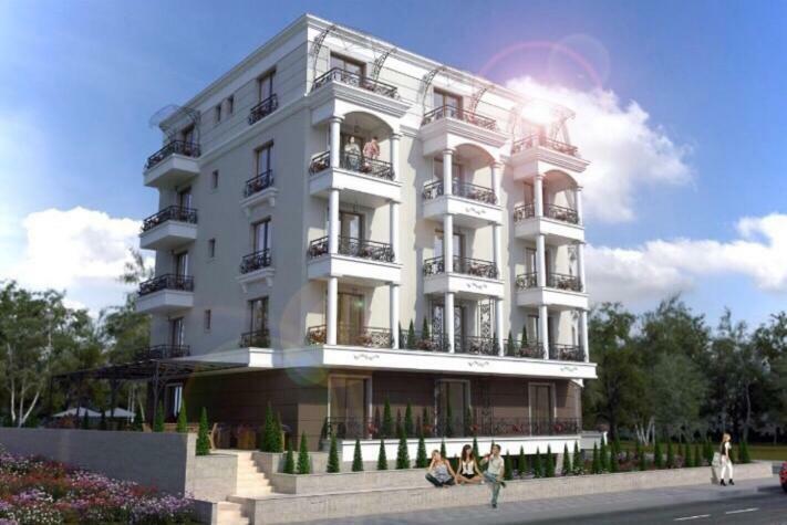 Apartment Raya 奥布佐尔 外观 照片